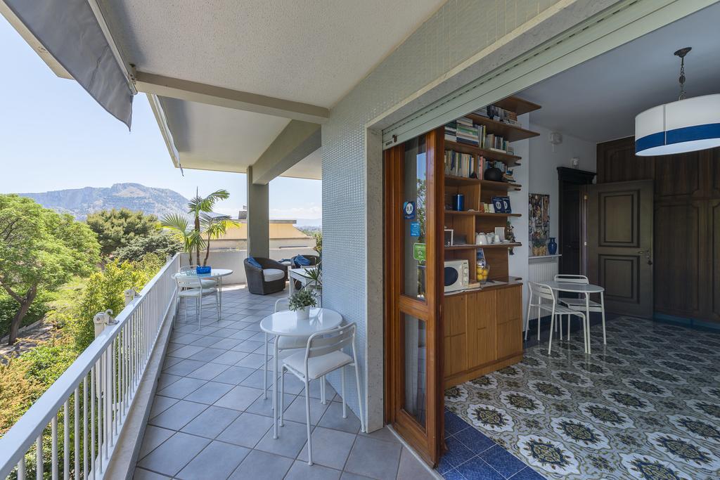 B&B Mondello Holiday 팔레르모 외부 사진
