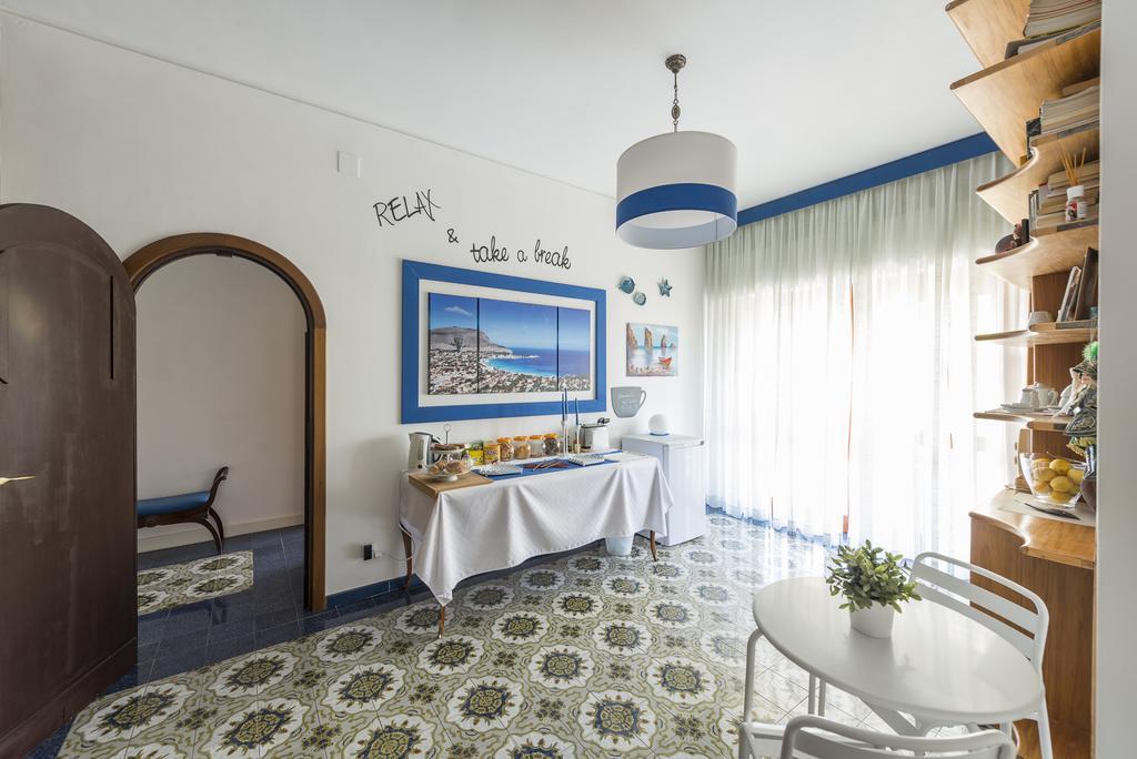 B&B Mondello Holiday 팔레르모 외부 사진